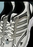 adidas「寻光者」SPIRITAIN 2.0厚底网面老爹鞋阿迪达斯轻运动 白色/金属银/黑色   38 实拍图