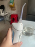 博皓（prooral）电动冲牙器洗牙器冲洗器牙齿清洁器水牙线洁牙器牙结石牙套牙齿冲洗器牙缝正畸喷嘴家用便携式5025 天空蓝 |热销4万+ 实拍图