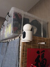 华为智选鸿蒙智选500万+500万双摄监控摄像头家用器360度无死角带夜视海雀室内安防看护双雀Max白重磅新品 实拍图