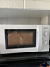美的（Midea）【给老家送年货东哥同款】快捷微波炉 家用小型 360°转盘加热 旋钮操控 易洁内胆（M1-L213B） 实拍图