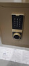 大一保险柜家用45/60cm办公财务专用小型防盗保险箱指纹密码WIFI单门双门1米/1.2米/1.5米大型保管箱 45cm咖啡金-密码款（内柜+专利锁栓+远程授权） 实拍图