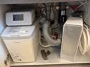 海尔（Haier）中央软水机家用小型厨下式全自动前置全屋净水软水系统1.5T大流量套装软化水除垢净水设备前十名 软水+1200G+智能管线+赠智能前置 实拍图