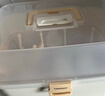 英氏（YEEHOO）宝宝奶瓶收纳箱防尘沥水架婴儿餐具盒放碗筷柜辅食工具置物架 实拍图