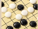 得力（deli）围棋套装学生五子棋磁石围棋棋盘成人儿童开学礼物大号磁石围棋 实拍图