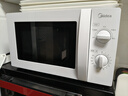 美的（Midea）【给老家送年货东哥同款】快捷微波炉 家用小型 360°转盘加热 旋钮操控 易洁内胆（M1-L213B） 实拍图