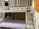 临稚樱桃木上下床实木儿童床男孩女孩高低床卧室上下铺成人双层子母床 梯柜款 上铺宽1.0米下铺宽1.2米 实拍图