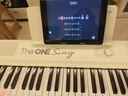 The ONE郎朗代言弹唱琴Sing自动挡智能钢琴初学者成年人61键便携式 白色 实拍图