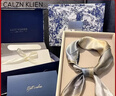 Calznklien真丝丝巾女100%桑蚕丝小方巾2025实用生日新年礼物送女生妈妈长辈 【油画公主】轻奢高档礼盒 晒单实拍图