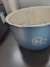 美的（Midea）电饭煲家用电饭锅4升3-4-5-8个人抗菌青瓷内胆微压一键柴火饭特色卤炖智能多功能饭煲蛋糕煮粥煮饭 5升【行业爆款】升级耐磨抗菌青瓷圆釜内胆 5L 实拍图