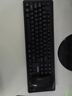 联想（Lenovo）KN210键盘鼠标套装 2.4G无线键鼠套装 全尺寸商务办公  笔记本电脑键盘台式机一体机 黑色 实拍图