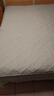 无印良品A类100%全棉夹棉床笠单件 1.8x2米床套罩床垫保护罩全包床笠 实拍图