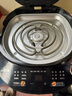 美的（Midea）电饼铛 电饼档 双面加热烙饼锅 早餐机 加大加深可拆三明治煎烤煎饼薄饼机0氟钛陶匀火烤盘JKC3086 实拍图