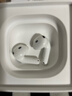 Apple/苹果 AirPods 4(支持主动降噪)搭配无线充电盒(USB-C)苹果耳机 蓝牙耳机适用iPhone/iPad 四代 实拍图