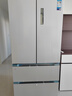 美的（Midea）508L法式四开门冰箱双系统循环一级能效除菌净味风冷大容量以旧换新白色BCD-508WTPZM(E) 国家补贴 实拍图
