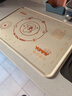 双枪硅胶揉面垫食品接触级擀面垫 加厚和面烘焙案板防滑40*60 实拍图
