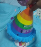 多美忆生日帽生日场景布置生日道具氛围派对装饰卡通生日帽+眼镜+吹龙 实拍图