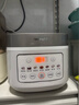 九阳（Joyoung）电饭煲3L家用电饭锅不锈钢内胆316L微压煮饭锅2-3人智能预约0涂层煲汤煮粥锅 F-30F335L 实拍图