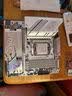 ROG STRIX B850-I GAMING WIFI7 W 迷你吹雪 CPU 7800X3D/9800X3D/9700X(AMD B850/socket AM5) 实拍图