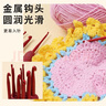 加仕高钩针diy手工编织工具全套毛线衣围巾包包玩偶拖鞋粗细防滑勾针 实拍图