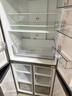 华凌美的出品406L十字双开门冰箱超薄风冷无霜一级能效双变频对开多门四门京东自营HR-426WSP国家补贴 实拍图