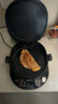 美的（Midea）电饼铛 电饼档 双面加热煎烤机烙饼锅 早餐机 加大加深三明治机煎饼薄饼机钛陶0氟匀火烤盘JKC3083 实拍图
