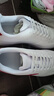 特步情侣男女板鞋小白鞋空军一号秋冬革面保暖运动板鞋休闲鞋 实拍图
