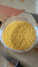 喜帅 营养蛋黄小米鸟粮鹦鹉虎皮文鸟玉鸟鸡蛋小米谷子鸟食饲料500g  实拍图