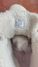 斯凯奇（Skechers）女靴2026加绒保暖中筒靴平底休闲百搭高帮鞋144722 实拍图