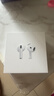 Apple/苹果 AirPods 4 搭配USB-C充电盒 苹果耳机 蓝牙耳机 适用iPhone/iPad/Mac 四代 实拍图