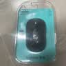 罗技（Logitech）M186鼠标（同M185外观） 无线鼠标 办公鼠标 对称鼠标 黑色灰边 带无线2.4G接收器 实拍图