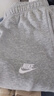 耐克（NIKE）男运动裤 冬季针织加绒束脚休闲裤 温暖舒适 BV2672-063 灰 XL 实拍图