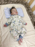良良（liangliang）婴儿枕头科学塑型0-3-6岁儿童枕定型枕纠正头型睡圆头套四季礼盒 【护型plus】 0-3岁小熊熊 双枕套 实拍图