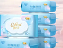 可心柔（COROU）湿巾 80抽*6包 婴儿手口屁专用湿巾 湿纸巾 EDI纯水带盖 整箱 实拍图