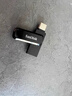 闪迪（SanDisk）256GB Type-C USB3.2 手机U盘DDC3黑色 读速高达400MB/s 自动备份 手机电脑两用 双接口大容量优盘 实拍图