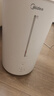 美的（Midea）热蒸发空气加湿器蒸馏高温除菌家用卧室客厅鼻炎孕妇母婴幼儿小型桌面加湿空调取暖礼物SR-3R50 实拍图