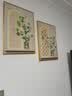 猫九酱 小清新餐厅装饰画北欧风餐桌背景墙挂画现代简约奶油风饭厅壁画 实拍图