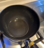 SSN大肚锅无涂层炒锅大肚铁锅小炒菜锅电磁炉24cm小炒锅1-2人用 实拍图