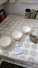 陶瓷碗家用喜庆乔迁新居碗碟餐具套装岁月静好饭碗 岁月静好3碗 实拍图