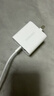 绿联苹果充电器PD20W双口快充头套装兼容18W适用于iPhone17/17e/16/15ProMax/14Plus/华为iPad手机平板 【PD20W】1A1C双口折叠快充头 实拍图