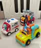 汇乐玩具（HUILE TOYS）救护车婴幼儿童玩具车交警车工程车1-3岁宝宝玩具男孩生日礼物 工具卡车+工程车队（颜色随机） 实拍图
