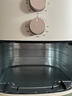 美的（Midea）空气炸锅 全自动实用大容量家用空气炸锅烤红薯免翻面电炸锅烤箱早餐机多功能炸薯条 【可视窗】双旋钮蒸汽嫩烤 5.3L KZE5383 实拍图