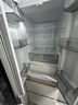 美菱（MeiLing）小确杏401升法式多门冰箱小户型家用底部散热60cm宽超薄窄门嵌入风冷无霜BCD-401WFP9CZX国家补贴 实拍图