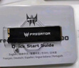 宏碁掠夺者（PREDATOR）SSD固态硬盘 M.2接口  NVMe PCIe 4.0/5.0协议 电脑配件 笔记本电脑硬盘 GM7电竞PCle4.0 7200MB/S 1TB 实拍图