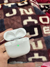 UKL【华强北顶配丨Air4代降噪款】蓝牙耳机适配苹果无线2025新款半入耳式金榜iphone17/16/15/14pods4 【原版正装全功能主动降噪版】 【主动降噪+空间音頻+三真电量】 实拍图