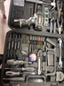 欧莱德工具箱充电电钻电动螺丝刀家用工具箱组套手电钻锂电钻五金工具 12V锂电钻109件双电套装工具箱 实拍图