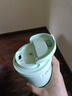 乐扣乐扣（LOCK&LOCK）陶瓷覆层保温保冷咖啡杯男女学生高颜值随行便携水杯400ML薄荷绿 实拍图