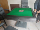 雀牌【防侧翻-万次不卡牌低音降噪】麻将机全自动折叠餐桌一体家两用 【JD仓】02折叠脚星空灰 请联系客服选择麻将牌大小 实拍图