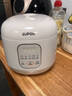 苏泊尔（SUPOR）家用小型迷你电饭煲1.6L容量多功能电饭锅1-2-3人陶晶厚釜内胆300W小功率宿舍可用快速煮饭不粘锅 专柜款 陶瓷油耐用不粘内胆 1.6L 实拍图