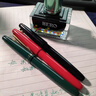 百乐（PILOT）78G学生钢笔复古礼盒套装书法笔练字学生钢笔生日礼物高档商务签字笔高颜值进口 绿色F尖 实拍图