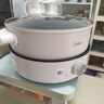 美的（Midea）电火锅 电蒸锅煮锅火锅专用锅 家用多功能烤肉锅多用途锅分体式不粘料理锅电热锅HGE28T71S 实拍图